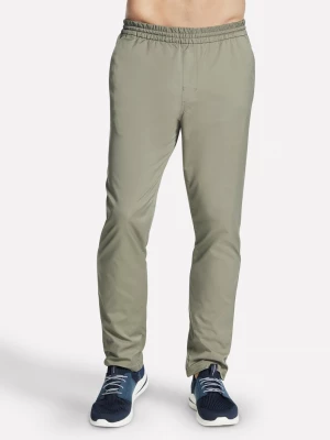 Foto del prodotto Skechers Uomo Slip-ins Pantaloni Downtown Classic in Oliva / Grigio, Taglia Piccolo