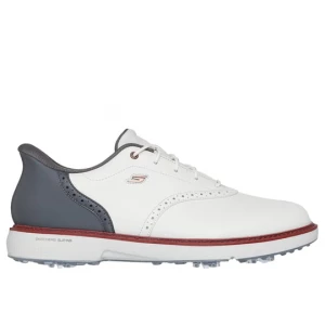 Foto del prodotto Skechers Uomo Slip-ins Waterproof: GO GOLF Prestige Shoes in Naturale / Grigio, Arch Fit