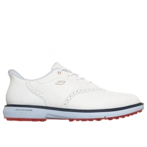 Foto del prodotto Skechers Uomo Slip-ins Waterproof: GO GOLF Prestige SL Shoes in Bianco / Blu Navy Blue, Arch Fit granatowy