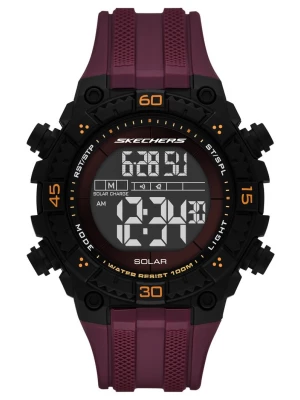 Foto del prodotto Skechers Uomo Solar Digital orologi in Porpora