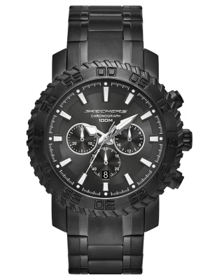 Foto del prodotto Skechers Uomo Stainless Smagliettal Chronograph orologi in Canna Di Fucile