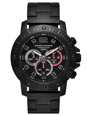 Foto del prodotto Skechers Uomo Stainless Smagliettal Chronograph orologi in Nero