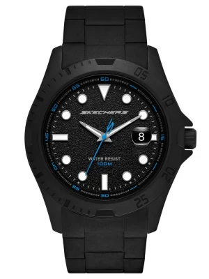 Foto del prodotto Skechers Uomo Stainless Smagliettal orologi in Nero