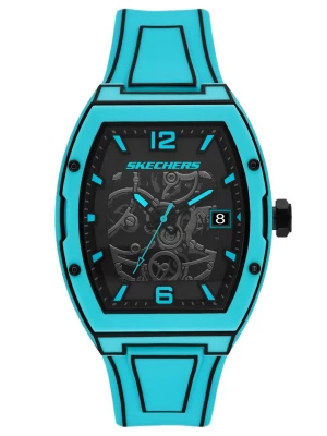 Foto del prodotto Skechers Uomo Tellem Pop Art orologi in Nero / Blu