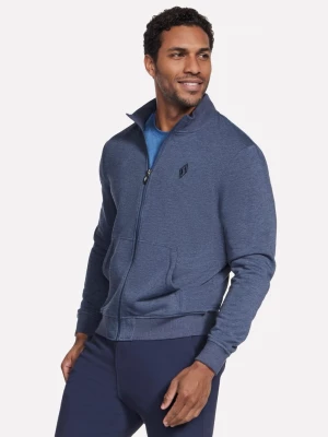 Foto del prodotto Skechers Uomo The Hoodless felpa con cappuccio GO WALK Everywhere Giacca in Blu Navy Blue, Taglia Piccolo