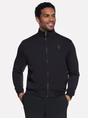 Foto del prodotto Skechers Uomo The Hoodless felpa con cappuccio GO WALK Everywhere Giacca in Nero, Taglia Piccolo