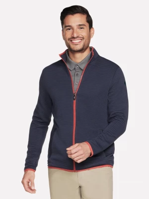 Foto del prodotto Skechers Uomo The Hoodless felpa con cappuccio Ottoman Giacca in Carbone / Blu Navy Blue, Taglia Piccolo granatowy