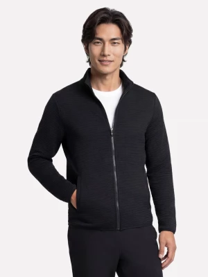 Foto del prodotto Skechers Uomo The Hoodless felpa con cappuccio Ottoman Giacca in Nero, Taglia Piccolo