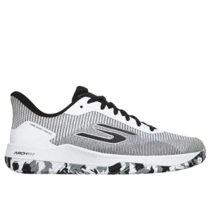 Foto del prodotto Skechers Uomo Viper Court Pro 2.0 Sneaker in Bianco / Nero, Arch Fit