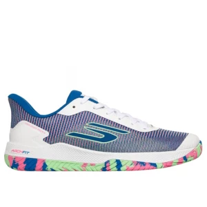 Foto del prodotto Skechers Uomo Viper Court Pro 2.0 Sneaker in Bianco / Nero, Arch Fit