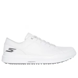 Foto del prodotto Skechers Uomo Waterproof Relaxed Fit: GO GOLF Drive 6 Shoes in Bianco, Arch Fit