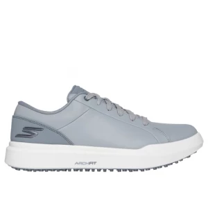 Foto del prodotto Skechers Uomo Waterproof Relaxed Fit: GO GOLF Drive 6 Shoes in Grigio, Arch Fit