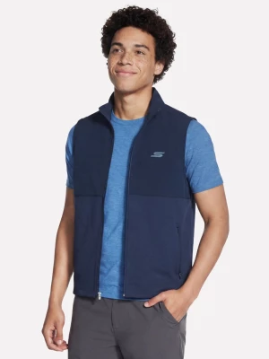 Foto del prodotto Skechers Uomo Weekend Vest in Blu Navy Blue, Taglia Piccolo