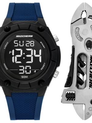 Foto del prodotto Skechers Uomo Work: Digital orologi GWP in Blu Navy Blue