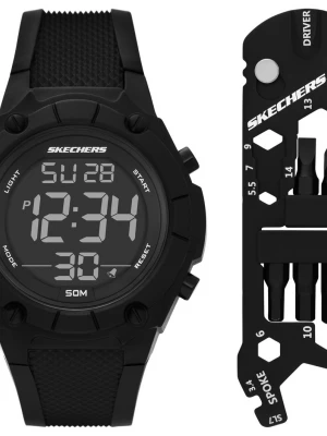 Foto del prodotto Skechers Uomo Work: Digital orologi GWP in Nero