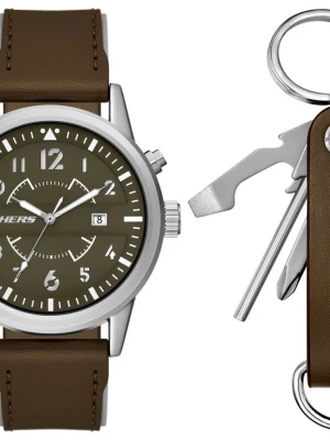Foto del prodotto Skechers Uomo Work: Reflect orologi GWP in Marrone