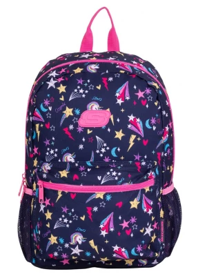 Foto del prodotto Skechers Utility Zaino Set in Blu Navy Blue / Rosa granatowy