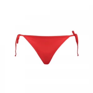 Foto del prodotto Slip bikini PUMA Swim con allacciatura laterale Donna, Accessori, Rosso czerwony