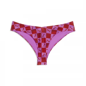 Foto del prodotto Slip da bagno PUMA da donna, Accessori, Rosso czerwony