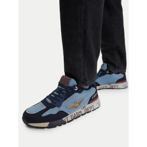 Foto del prodotto Sneakers Aeronautica Militare 262SC0276UCT04327 Blu scuro