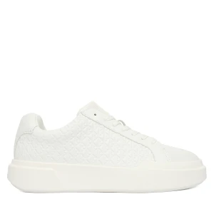 Foto del prodotto Sneakers Calvin Klein Chunky Cupsole Laceup Lth Aop YW0YW02058 Bianco