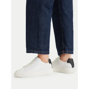 Foto del prodotto Sneakers Calvin Klein Chunky Cupsole Laceup Lth Bt Aop YW0YW02036 Bianco