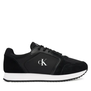 Foto del prodotto Sneakers Calvin Klein Jeans Runner Laceup Sock Mg Nylon Mix YW0YW01644 Nero