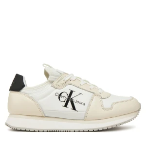 Foto del prodotto Sneakers Calvin Klein Jeans Runner Sock Laceup Ml Lth YW0YW01616 Crema
