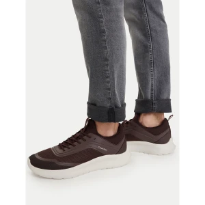 Foto del prodotto Sneakers Calvin Klein Light Eva Run Lace Sock Mm HM0HM02164 Marrone scuro