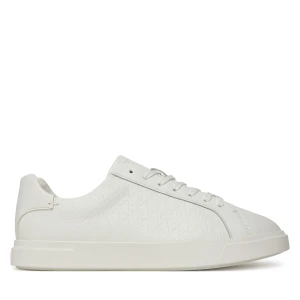 Foto del prodotto Sneakers Calvin Klein Low Pro Cups Lace Up Lth Aop HW0HW02817 Bianco