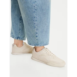 Foto del prodotto Sneakers Calvin Klein Low Pro Runner Laceup Lth Croco HW0HW03244 Crema