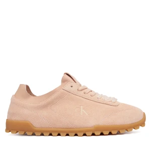 Foto del prodotto Sneakers Calvin Klein Low Profile Run Mg Sue Db Laces HW0HW03150 Rosa chiaro