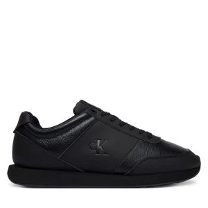 Foto del prodotto Sneakers Calvin Klein Retro Run Lace Band Tmb Lth Mix HM0HM02447 Nero
