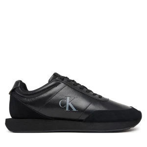 Foto del prodotto Sneakers Calvin Klein Retro Runner Ess Lth-Sue HW0HW03248 Nero