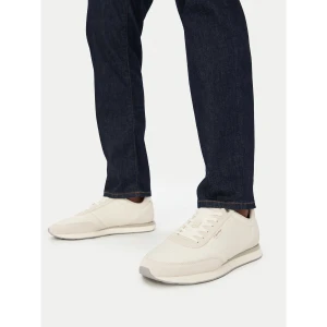 Foto del prodotto Sneakers Calvin Klein Retro Runner Ripstop Aop Ny HM0HM02140 Écru Crema