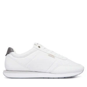 Foto del prodotto Sneakers Calvin Klein Retro Runner T Lth Aop Ny HM0HM02213 Bianco
