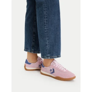 Foto del prodotto Sneakers Converse Run Star Trainer Stitched Suede A16076C Rosa