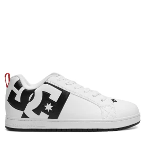 Foto del prodotto Sneakers DC Shoes COURT GRAFFIK SQ ADYS100442-WLK Bianco