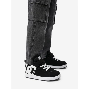 Foto del prodotto Sneakers DC Shoes EO-COURT GRAFFIK ELASTIC TODDLER DC02547002 Nero