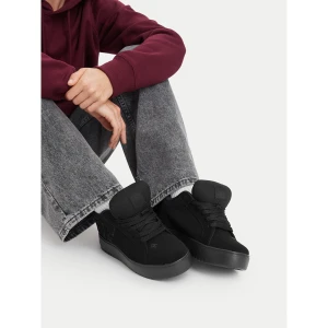Foto del prodotto Sneakers DC Shoes EO-COURT GRAFFIK PLATFORM DC02422002 Nero