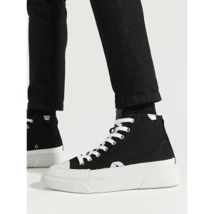 Foto del prodotto Sneakers Inuikii Canvas Lex High 50103-991 Nero