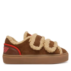 Foto del prodotto Sneakers Inuikii Lila Shearling Low Velcro 1001.001.0561.150 Marrone