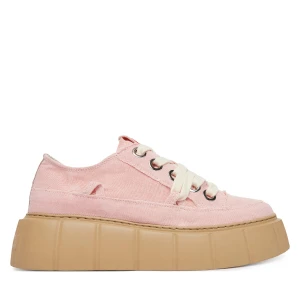 Foto del prodotto Sneakers Inuikii Matilda Frayed 1001-001-0181 Rosa chiaro