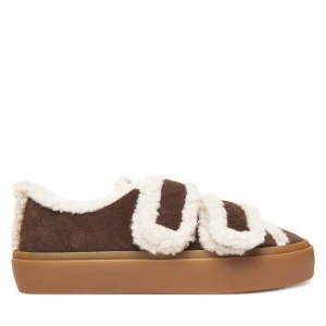 Foto del prodotto Sneakers Inuikii Shearling Low Velcro 1001.001.0231 Marrone