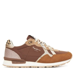 Foto del prodotto Sneakers Pepe Jeans Brit Glitter W PLS400005 Marrone