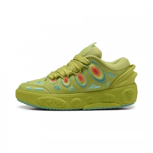 Foto del prodotto Sneakers PUMA HOOPS x LAFRANCÉ Heatmap unisex, Scarpe, Verde zielony