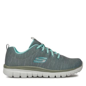 Foto del prodotto Sneakers Skechers Twisted Fortune 12614 / GYMN Grigio