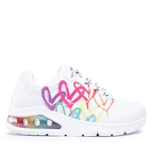 Foto del prodotto Sneakers Skechers Uno 2 Floating Love 155521 / WHT Bianco