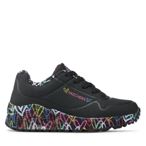 Foto del prodotto Sneakers Skechers Uno Lite Lovely Luv 314976L / BKMT Nero