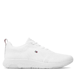 Foto del prodotto Sneakers Tommy Hilfiger Corporate Knit Rib Runner FM0FM02838 Bianco